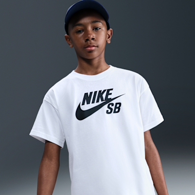 Nike SB Big Kids' T-Shirt. Nike JP
